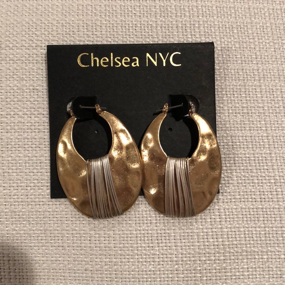 brand new copper earrings